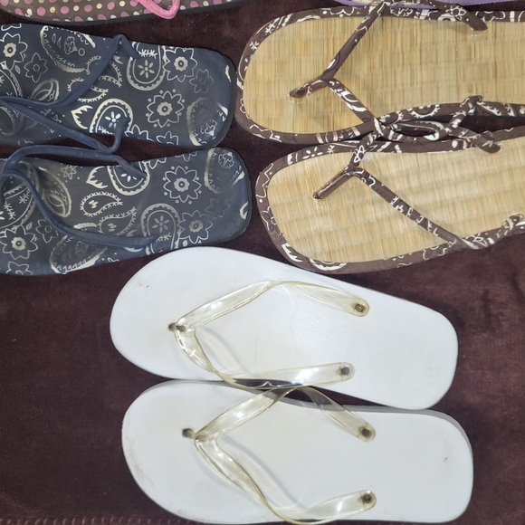 Women's Assorted Flip Flops Collection - Picture 3 of 7